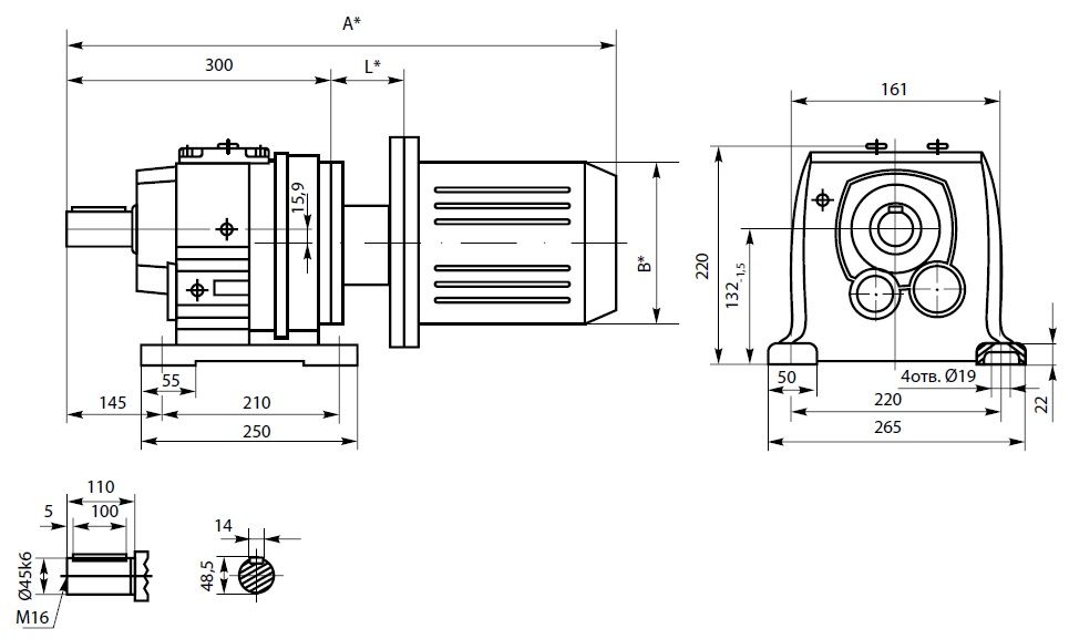 3МПз50 - чертеж